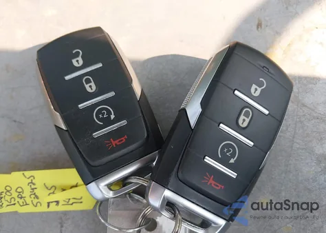 2022 Ram 1500 Big Horn 4X4 6'4 Box из США, поврежденный, VIN 1C6SRFBT3NN116559